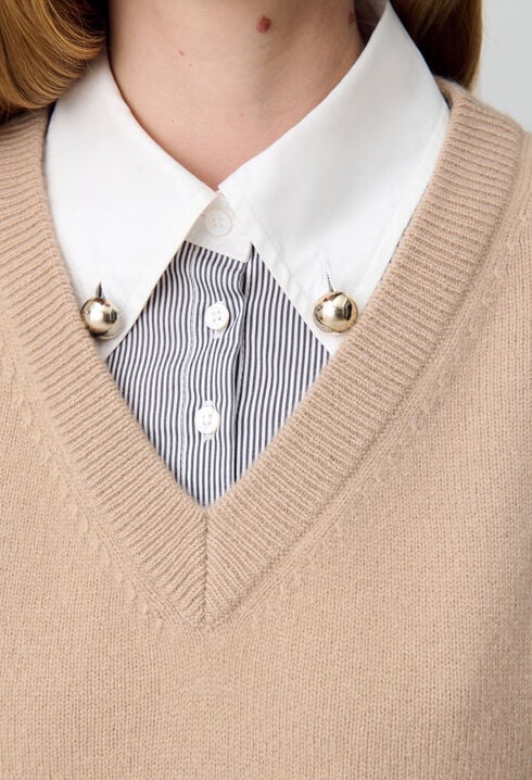 Pull col V