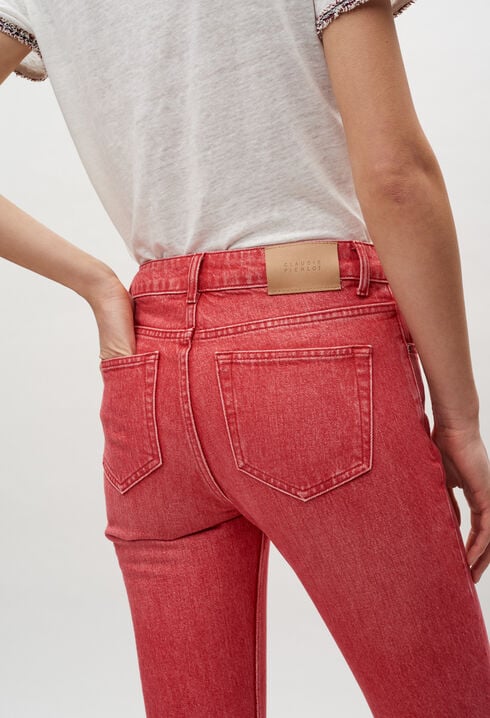 Jean mom teint