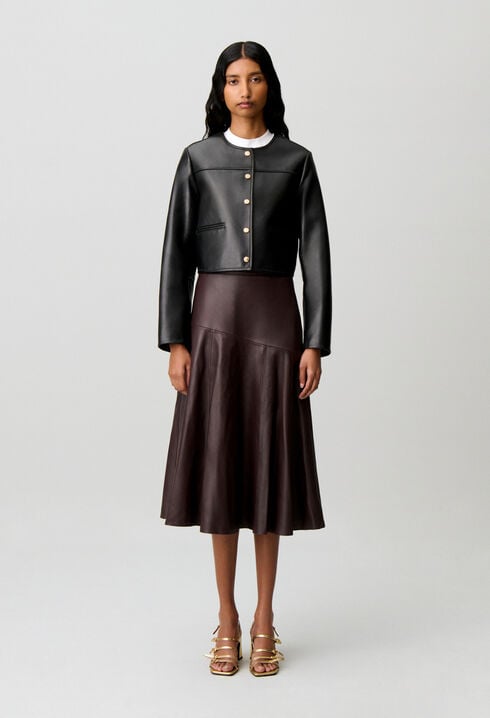 Veste cuir