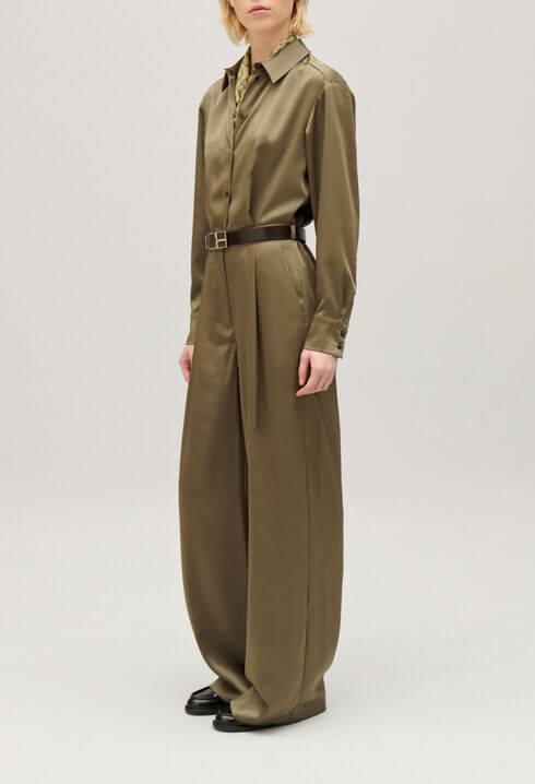 Combinaison pantalon kaki