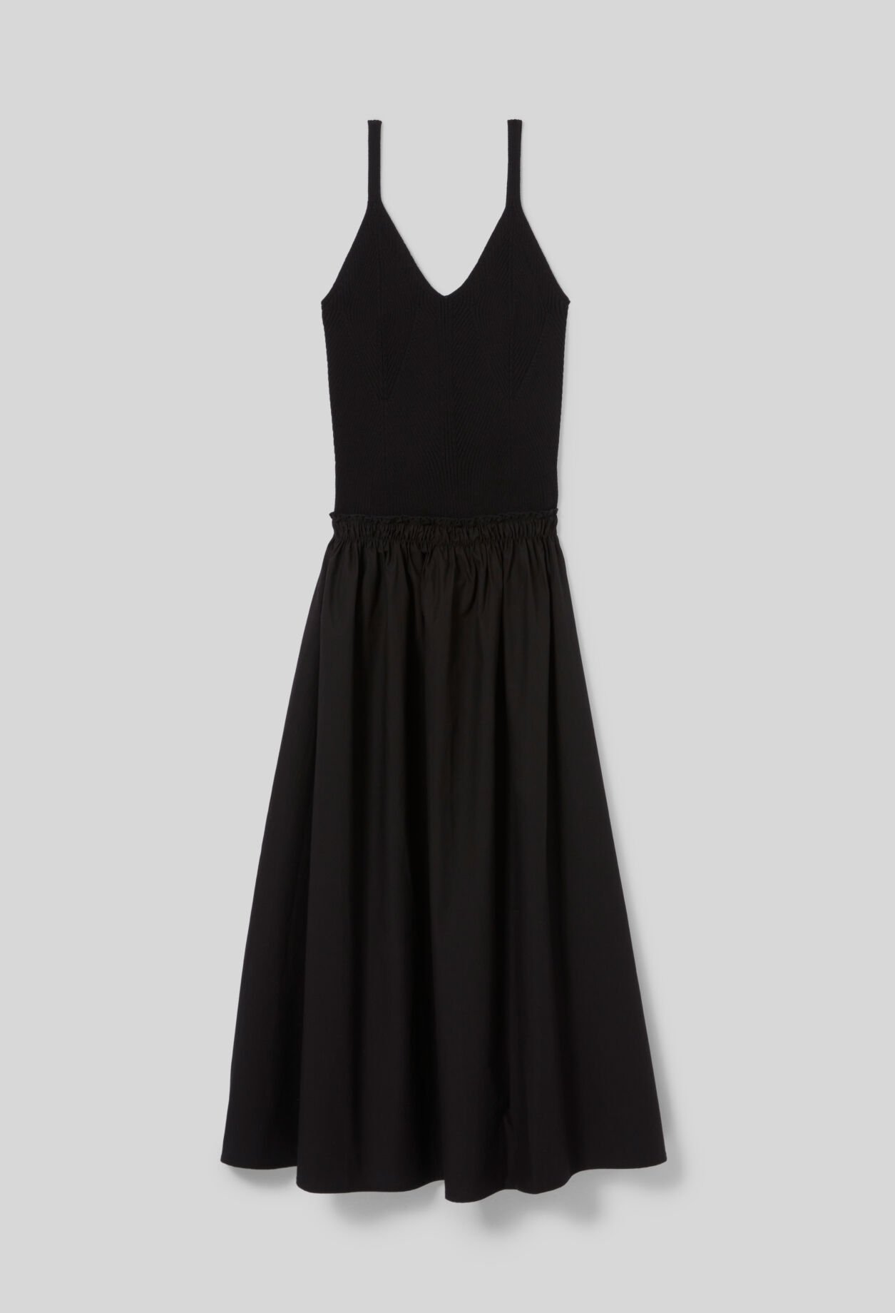 Robe mi-longue buste crochet