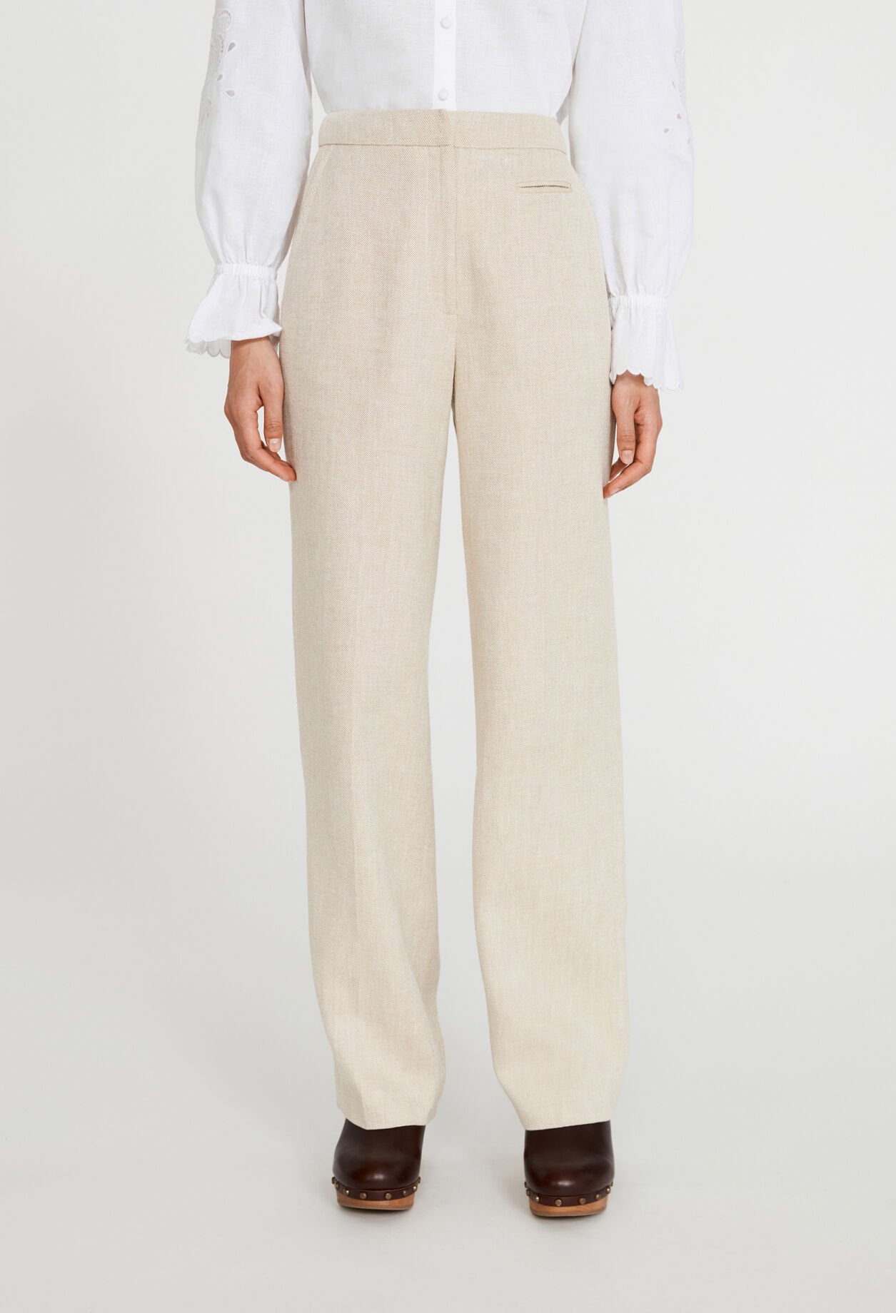Pantalon en lin