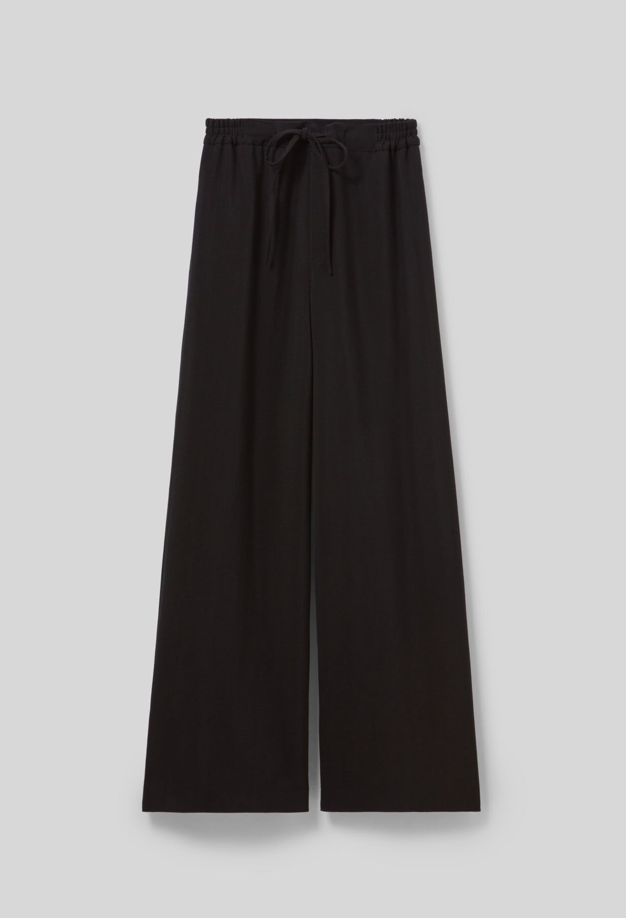 Pantalon fluide élastiqué