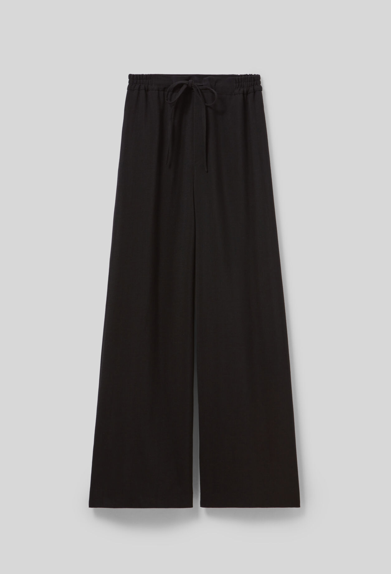 Pantalon fluide élastiqué