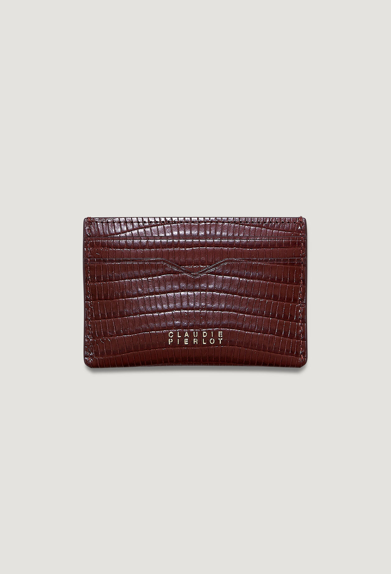 Porte-cartes en cuir