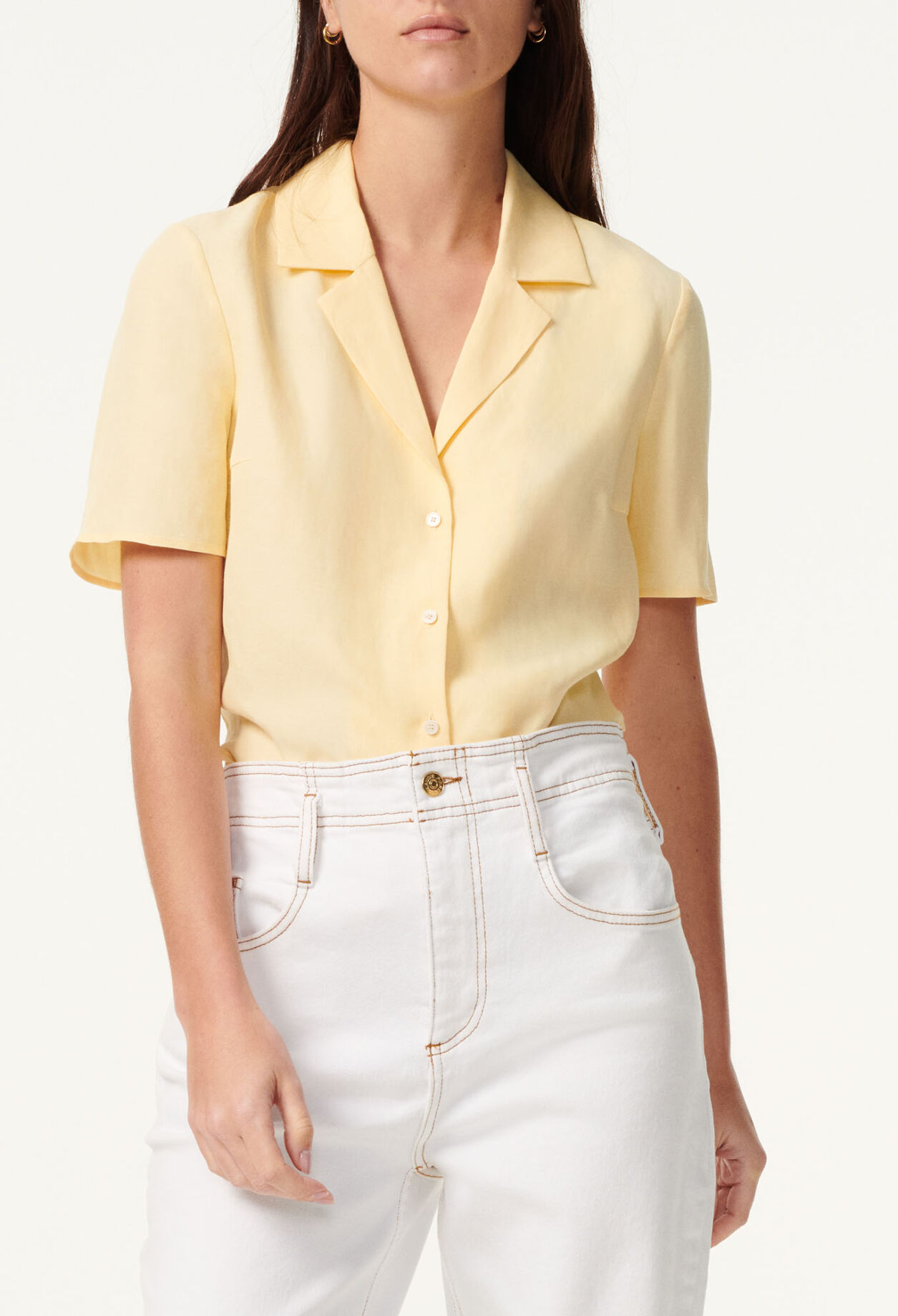 Chemise à manches courtes