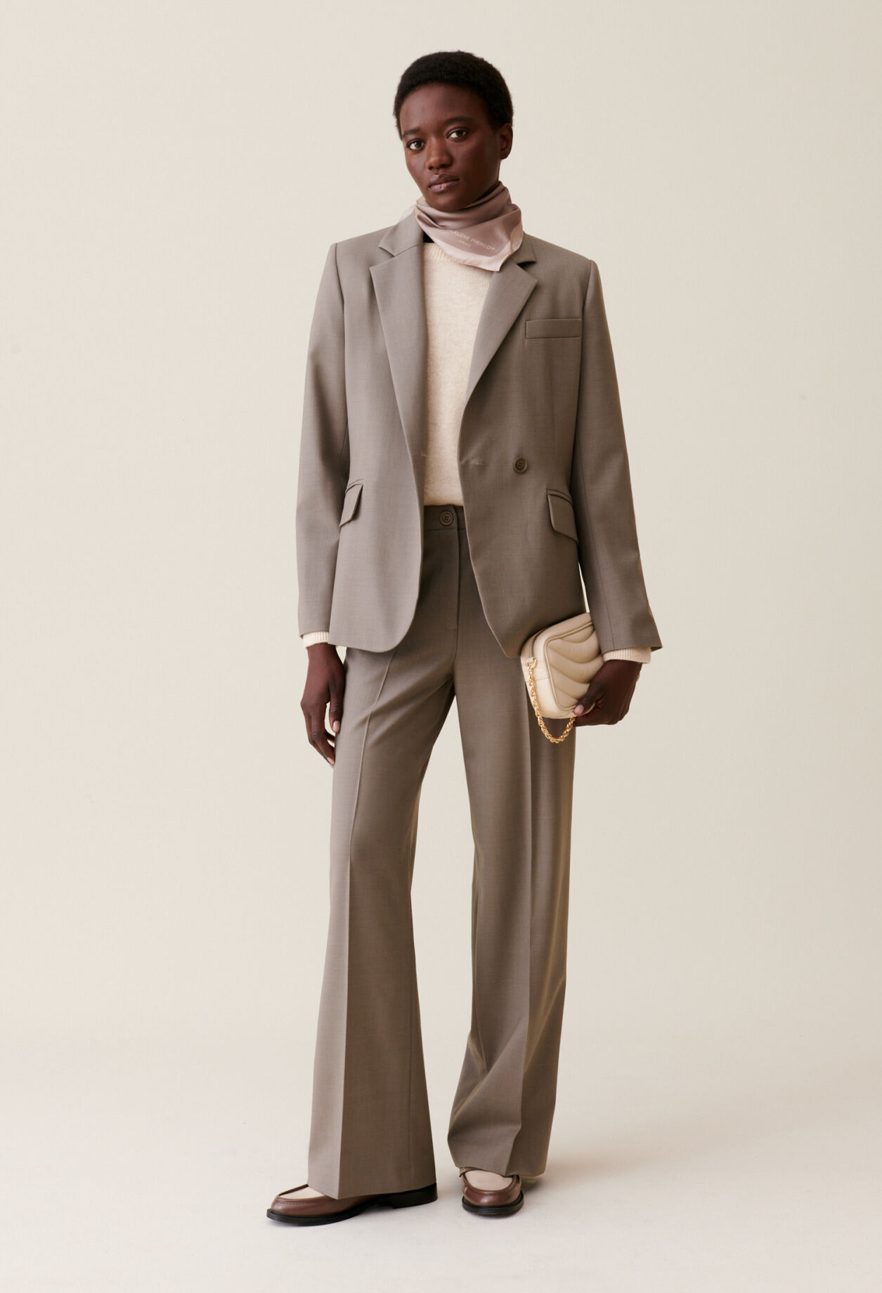 Veste tailleur croisee pour femme Claudie Pierlot