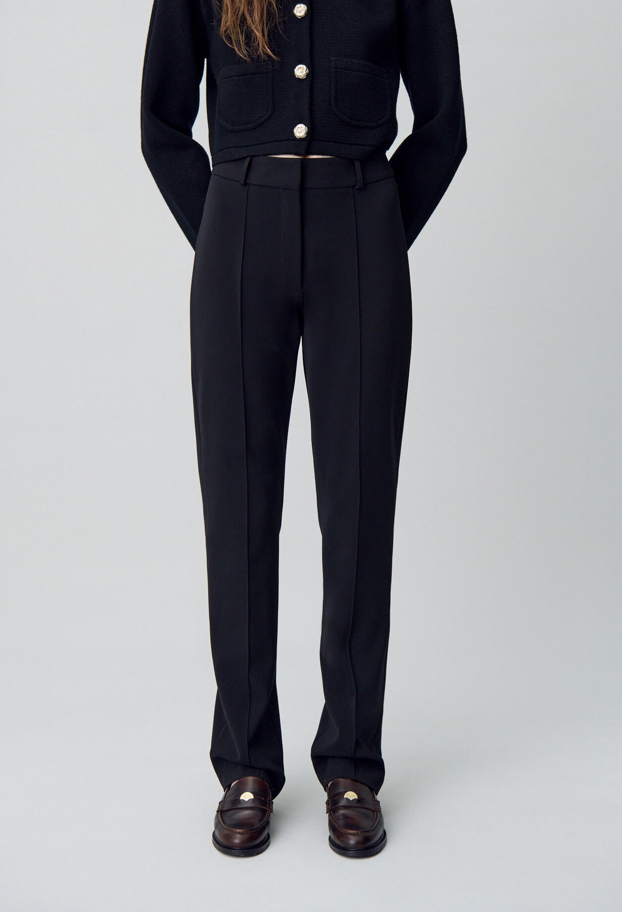 Pantalon cigarette