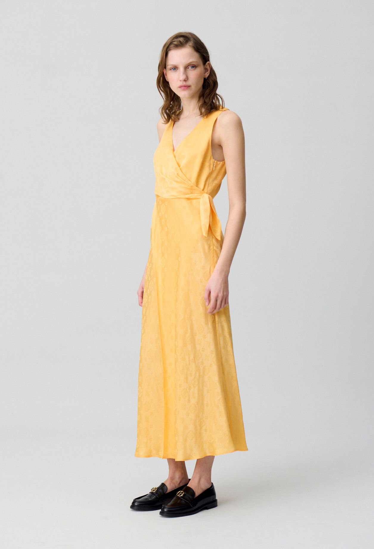 Robe longue fluide