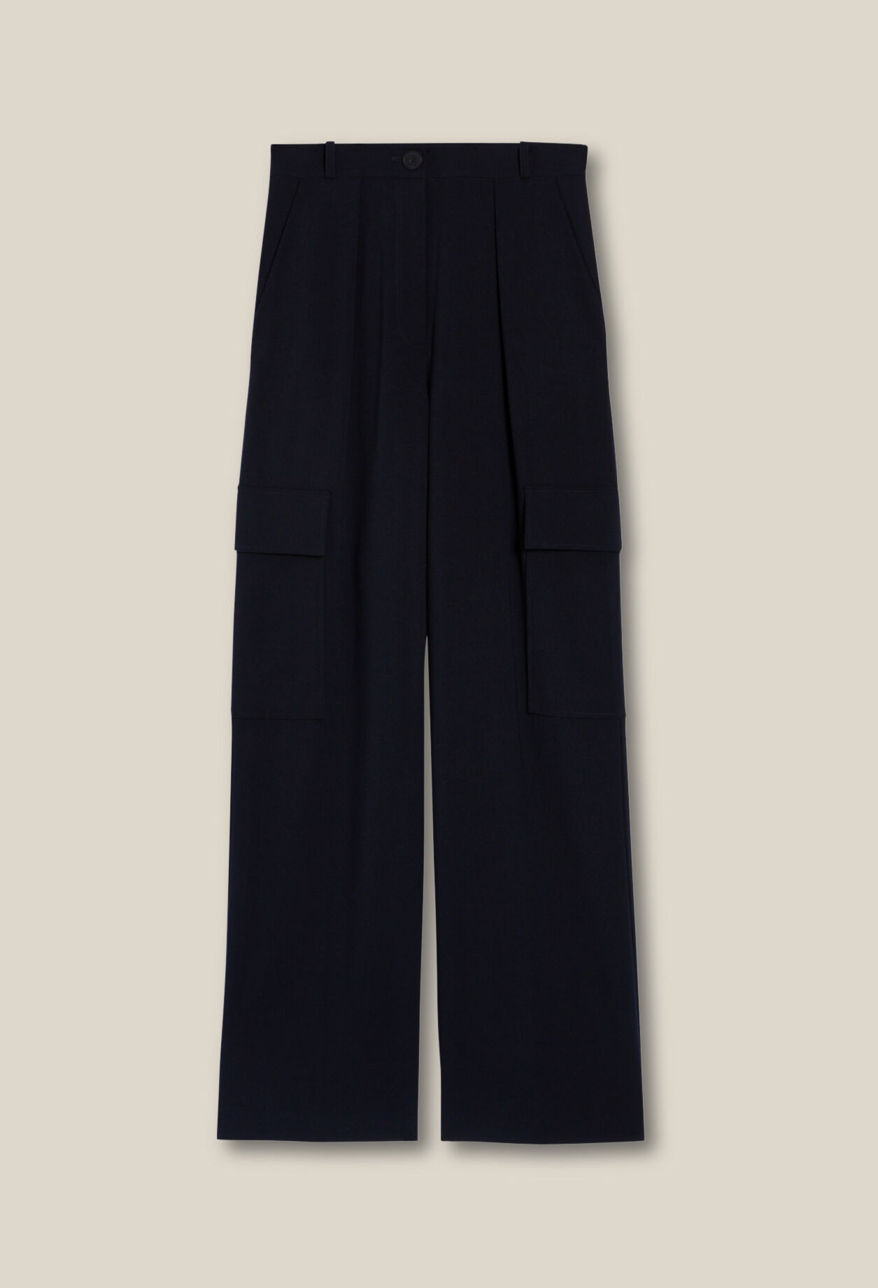 Pantalon cargo marine