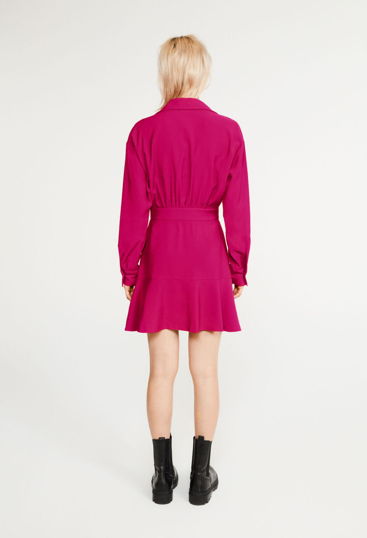 Robe col tailleur
