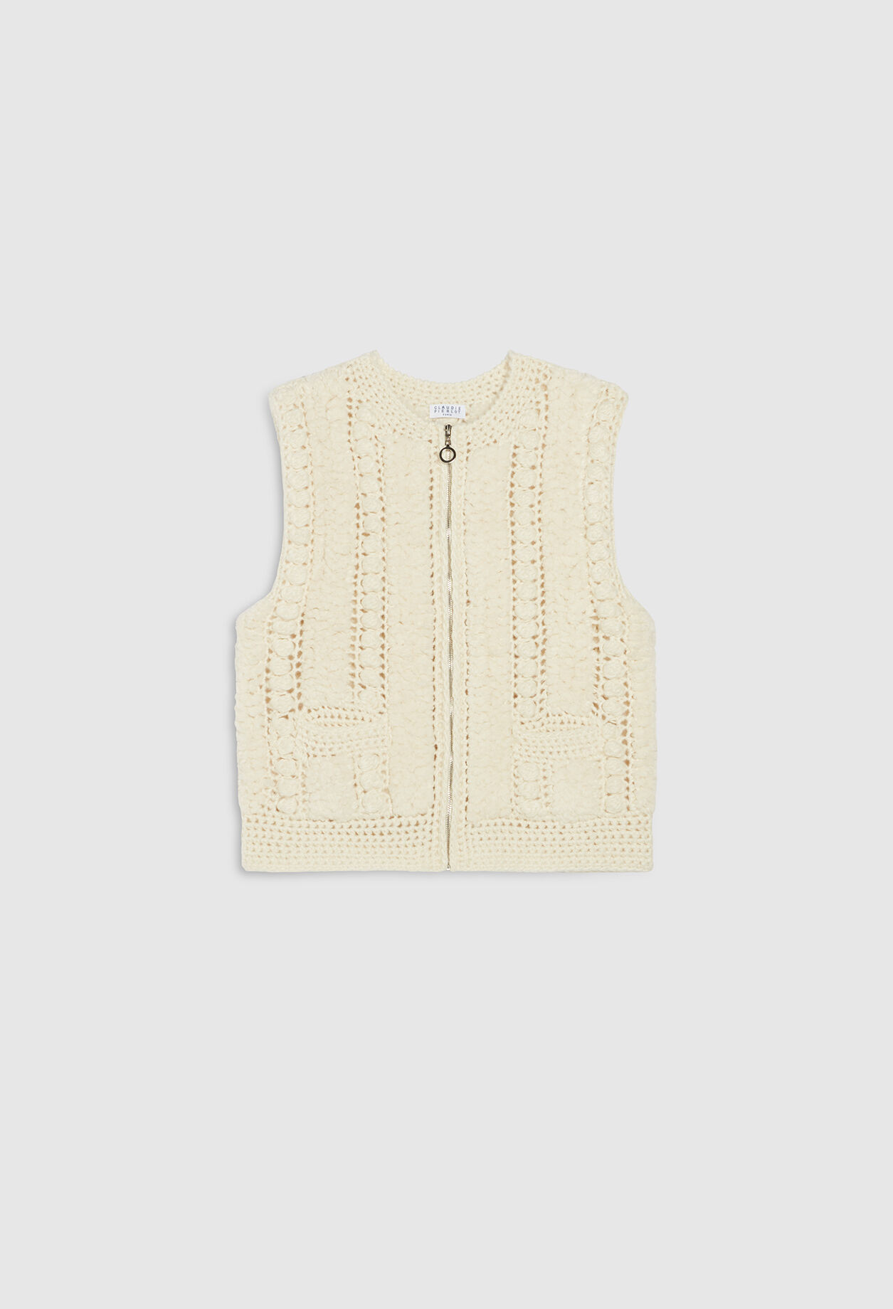 Cardigan sans manches