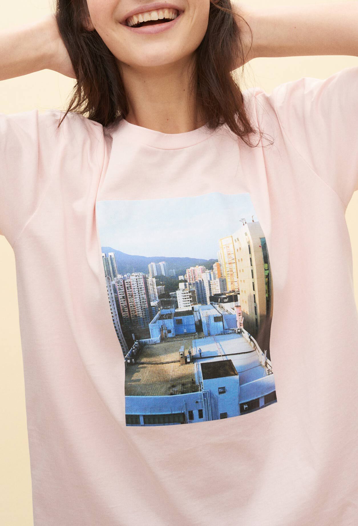 T-shirt sérigraphié