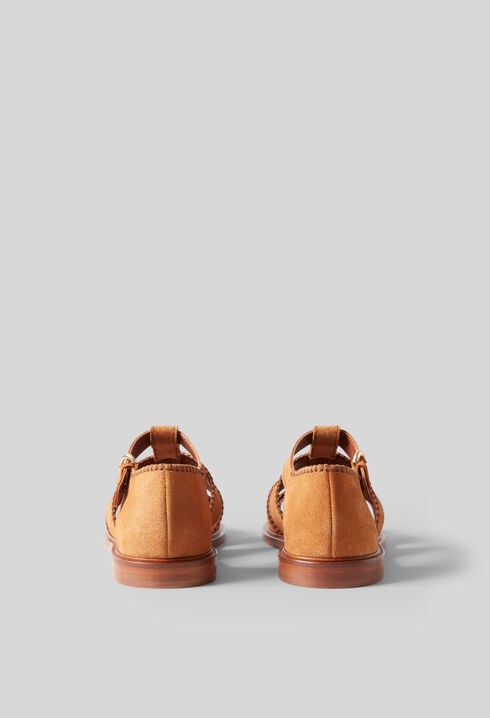 Sandales cuir