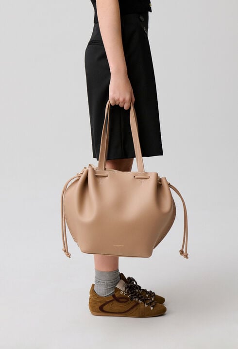 Sac Alban cuir grain&eacute;