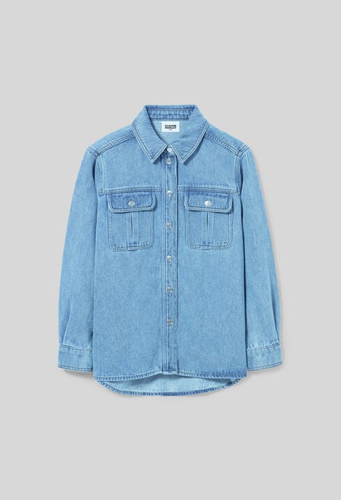 Chemise denim