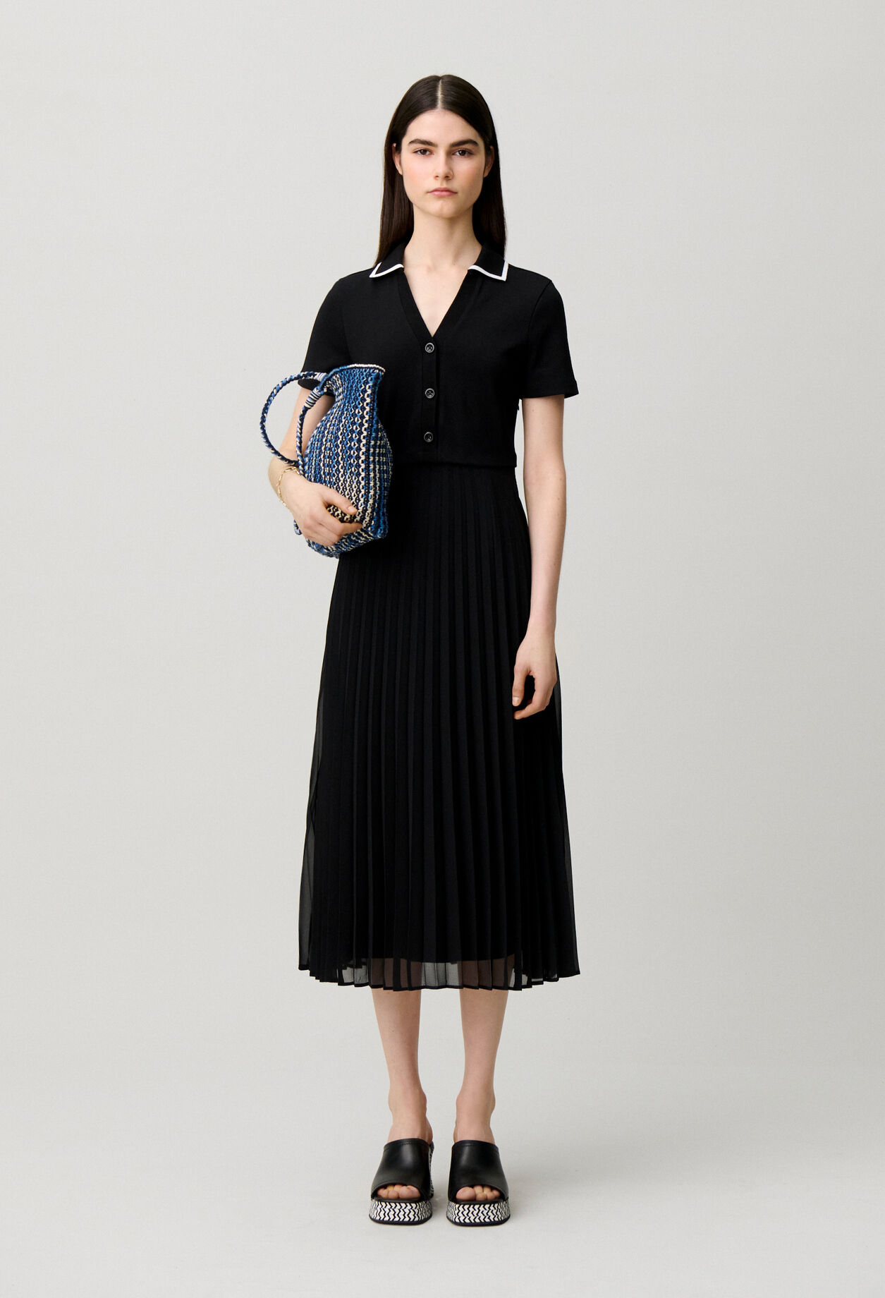 Robe fluide