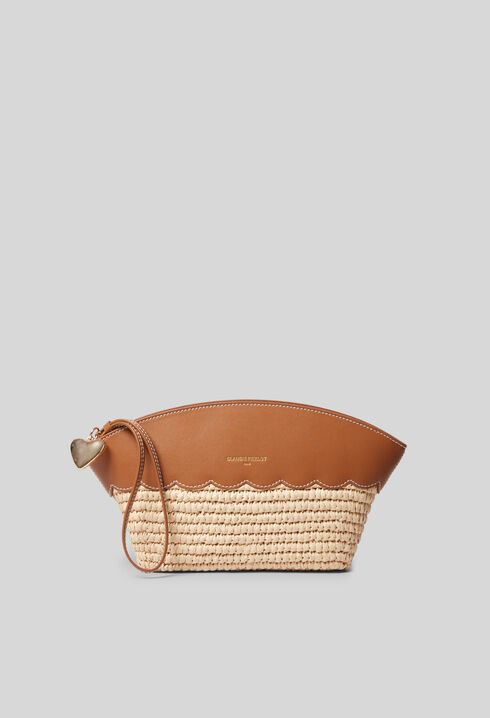 Porte monnaie panier