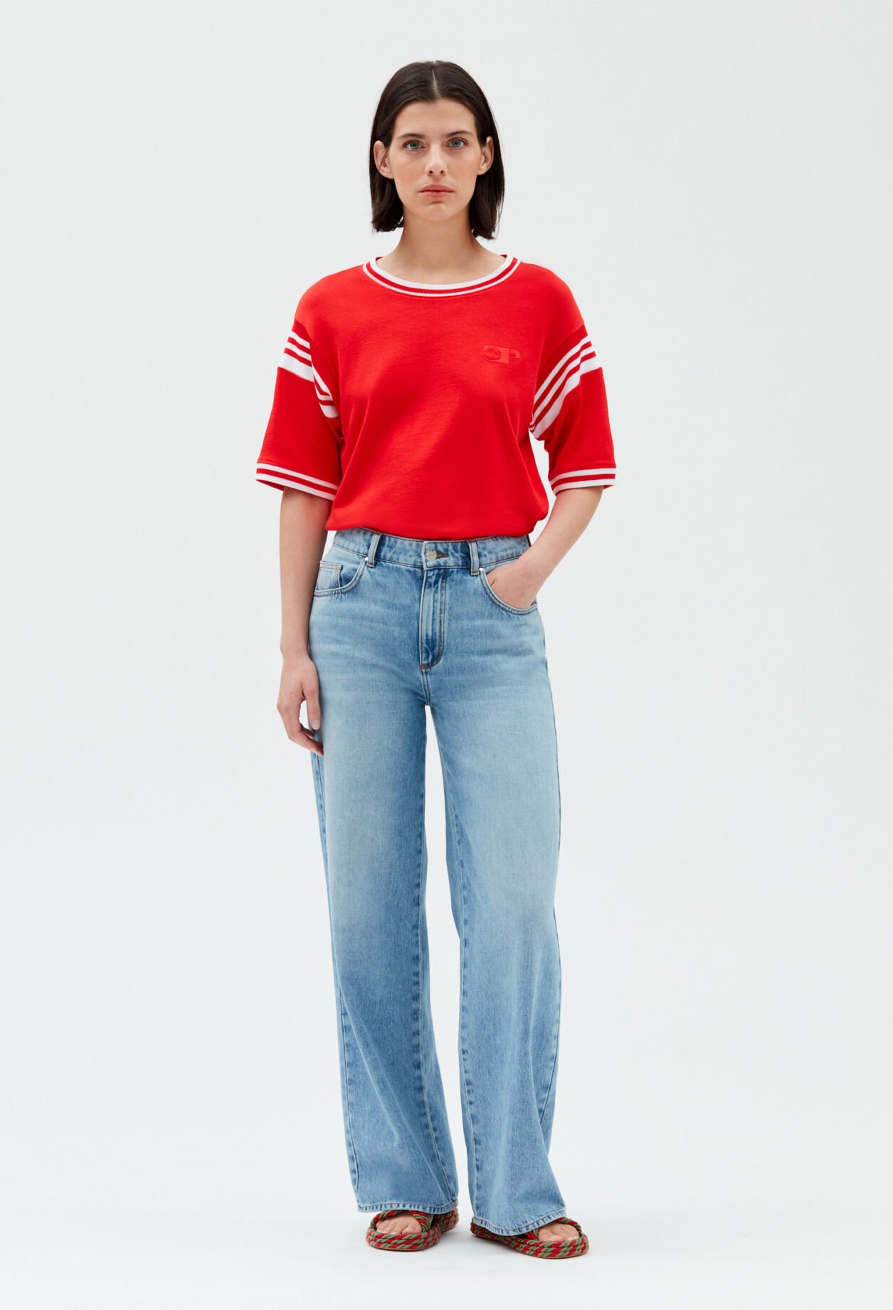 T-shirt rouge