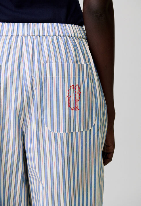 Pantalon coton