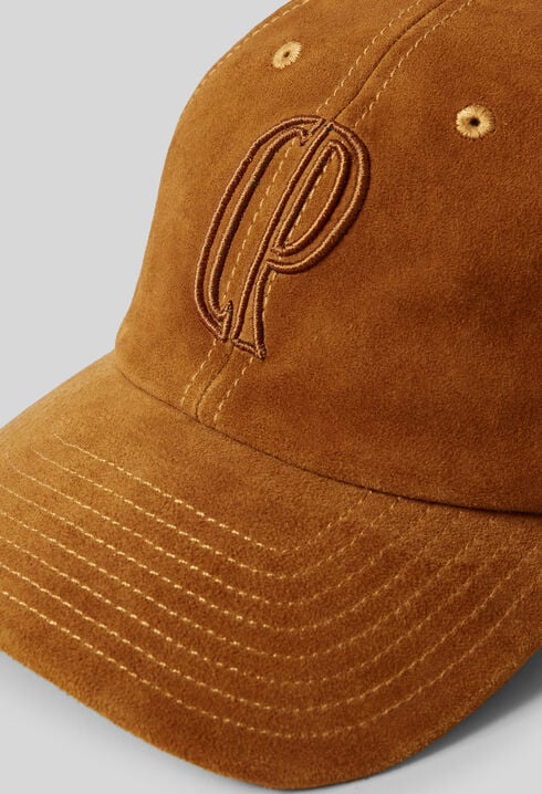 Casquette monogramme brod&eacute;