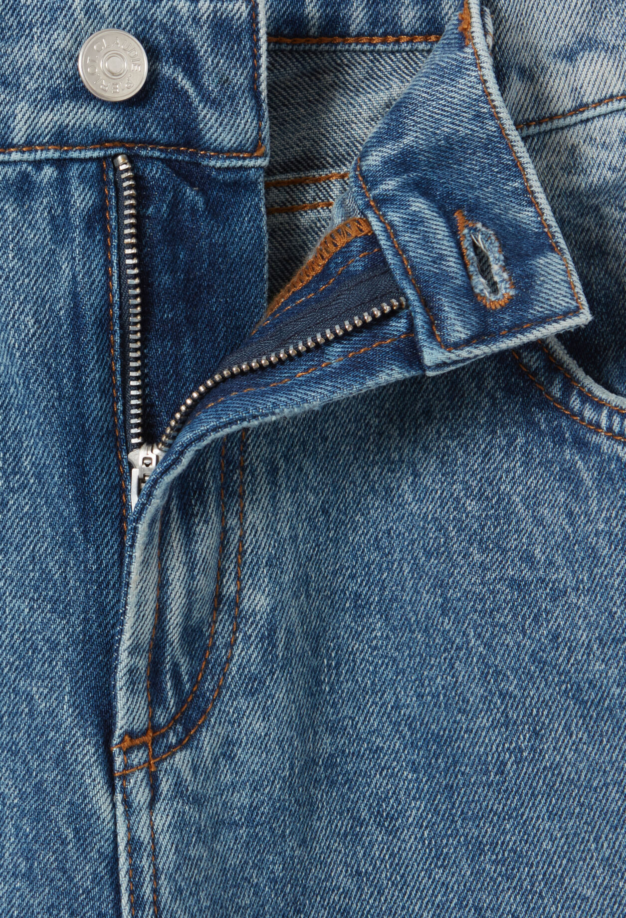 Jean Louis flare denim clair