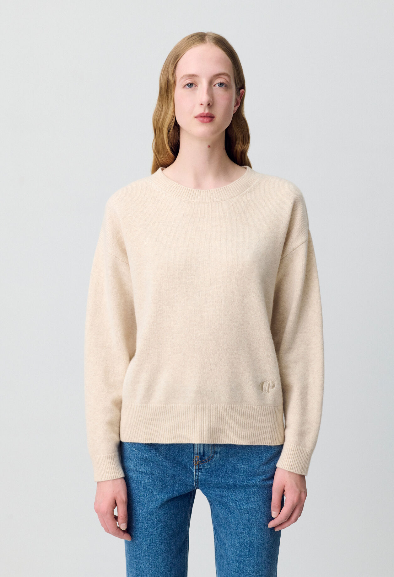Pull 100% cachemire