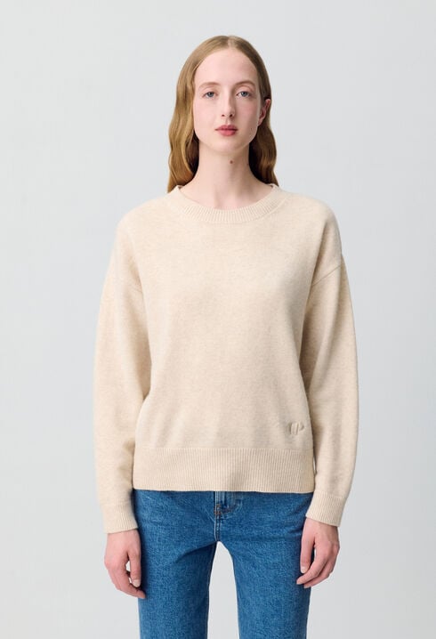 Pull 100% cachemire