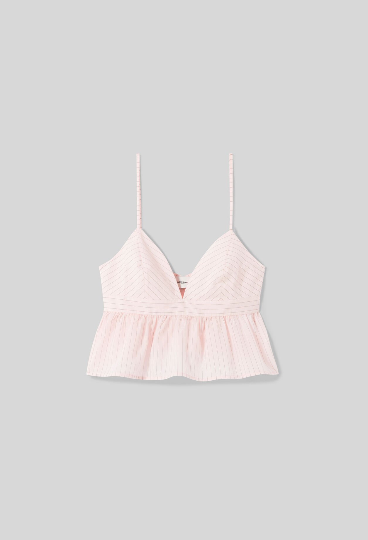 Top d&eacute;collet&eacute;