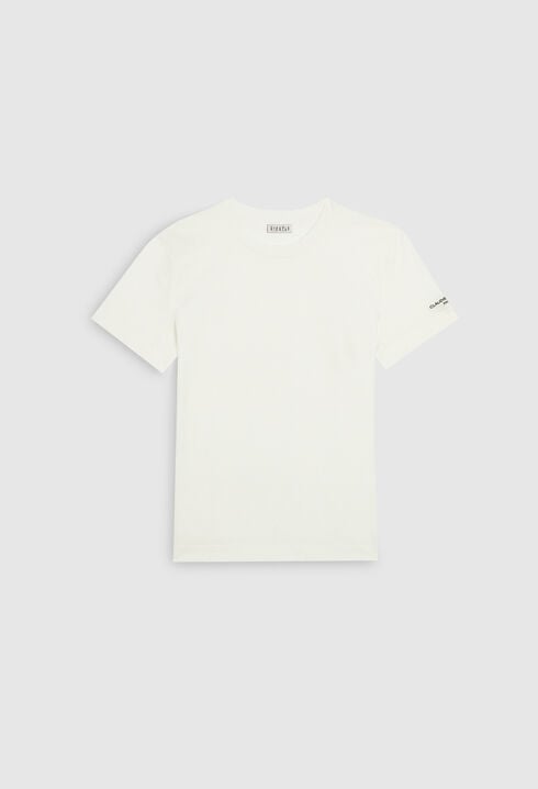 T-shirt brodé à manches courtes