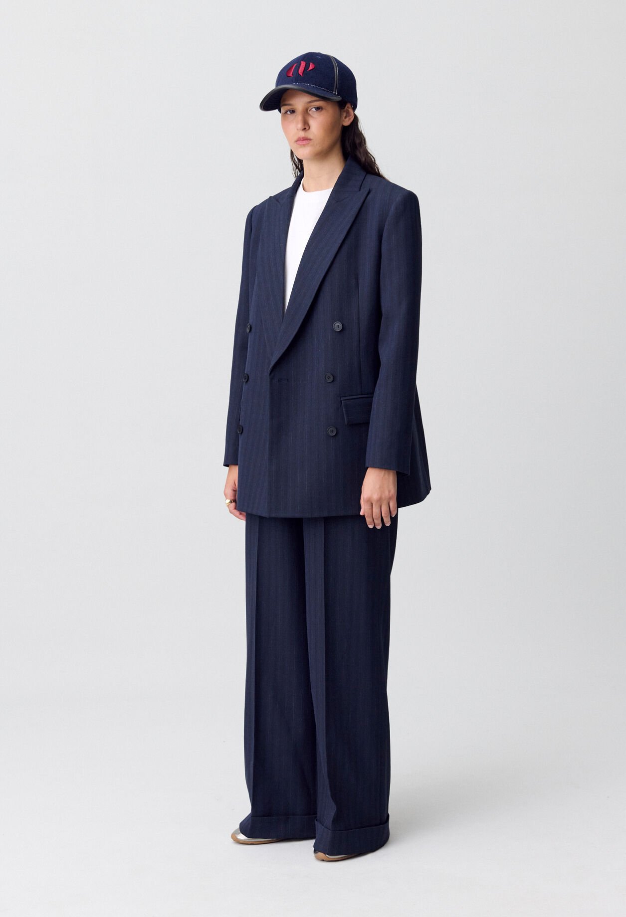 Veste tailleur croisée