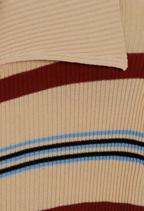 Robe midi boutonnée