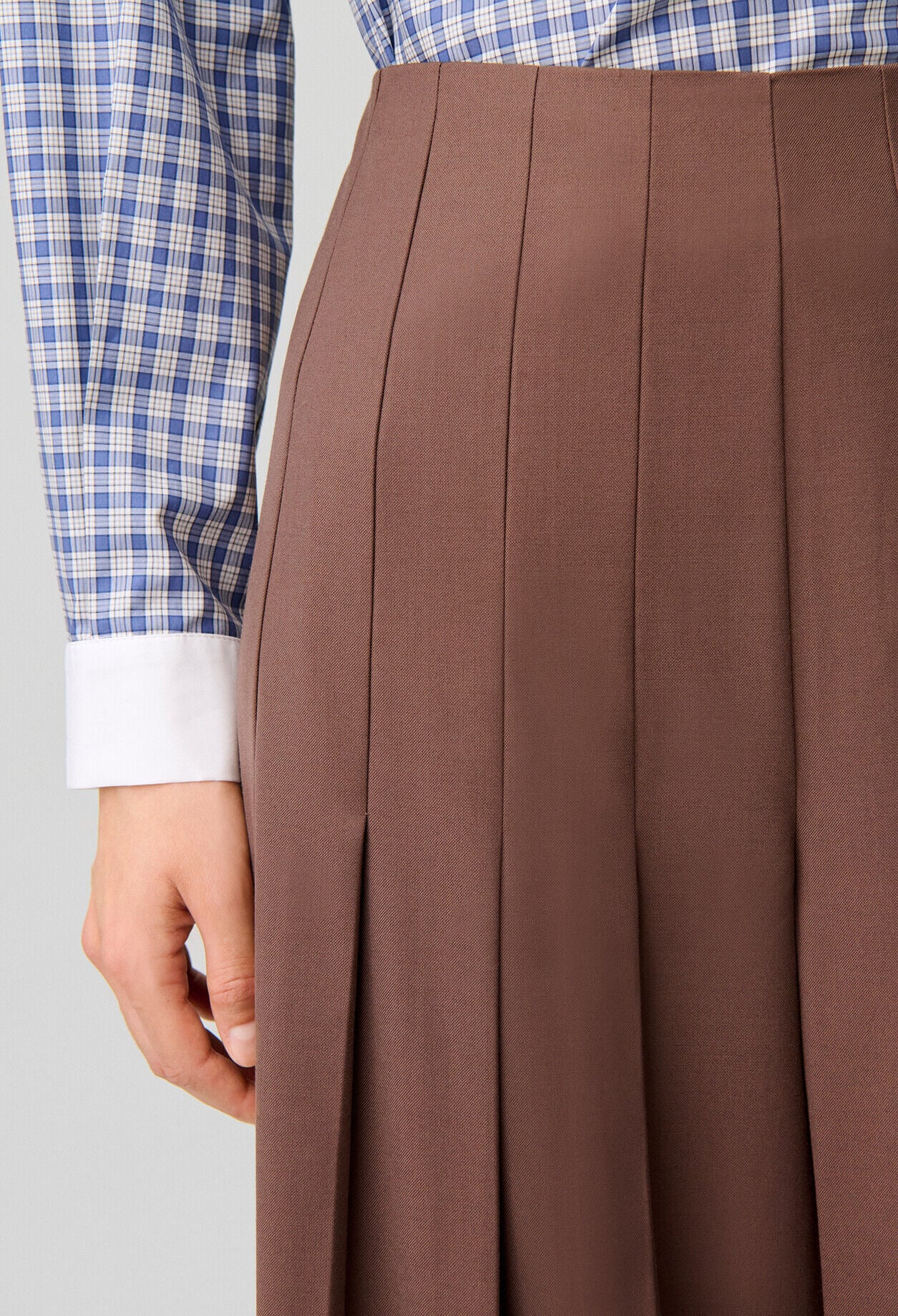 Pantalon coupe droite large