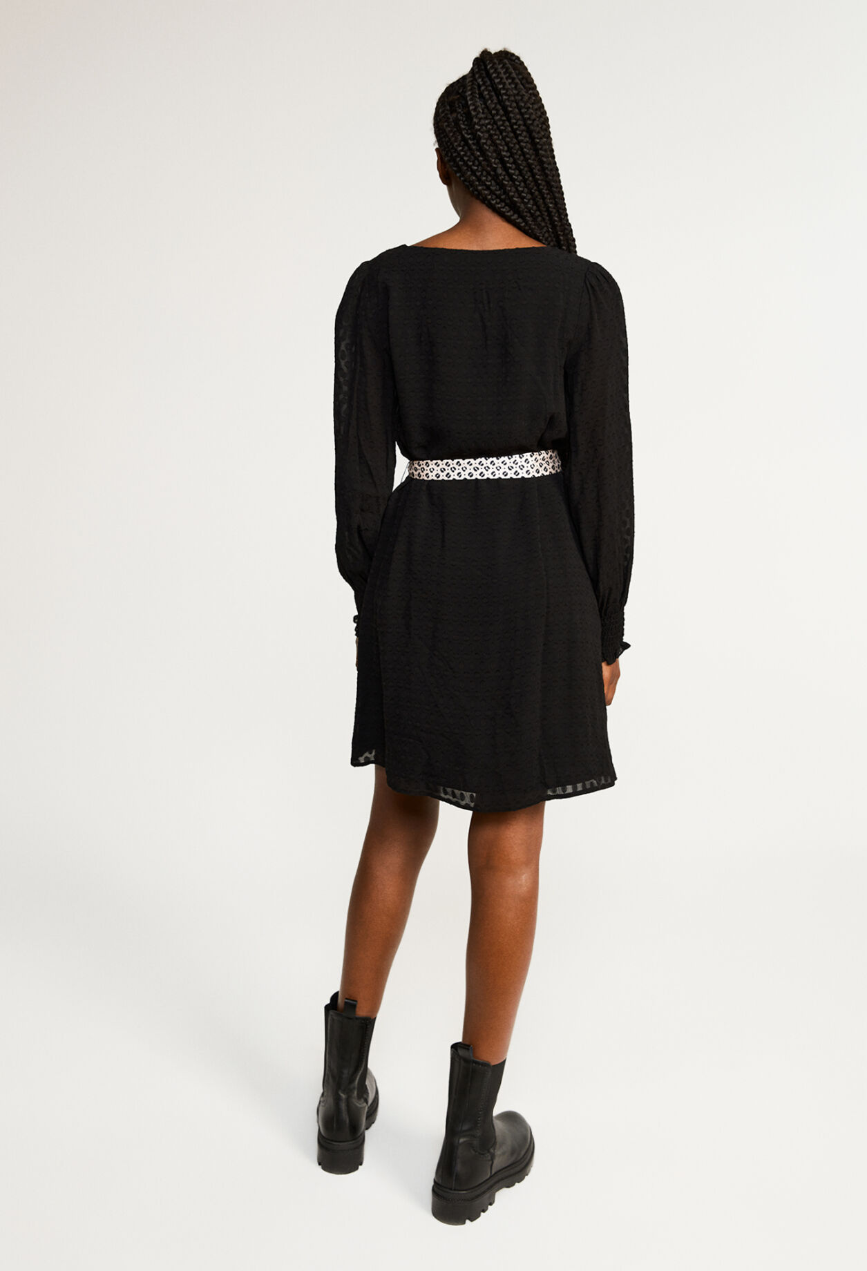 Robe courte noire
