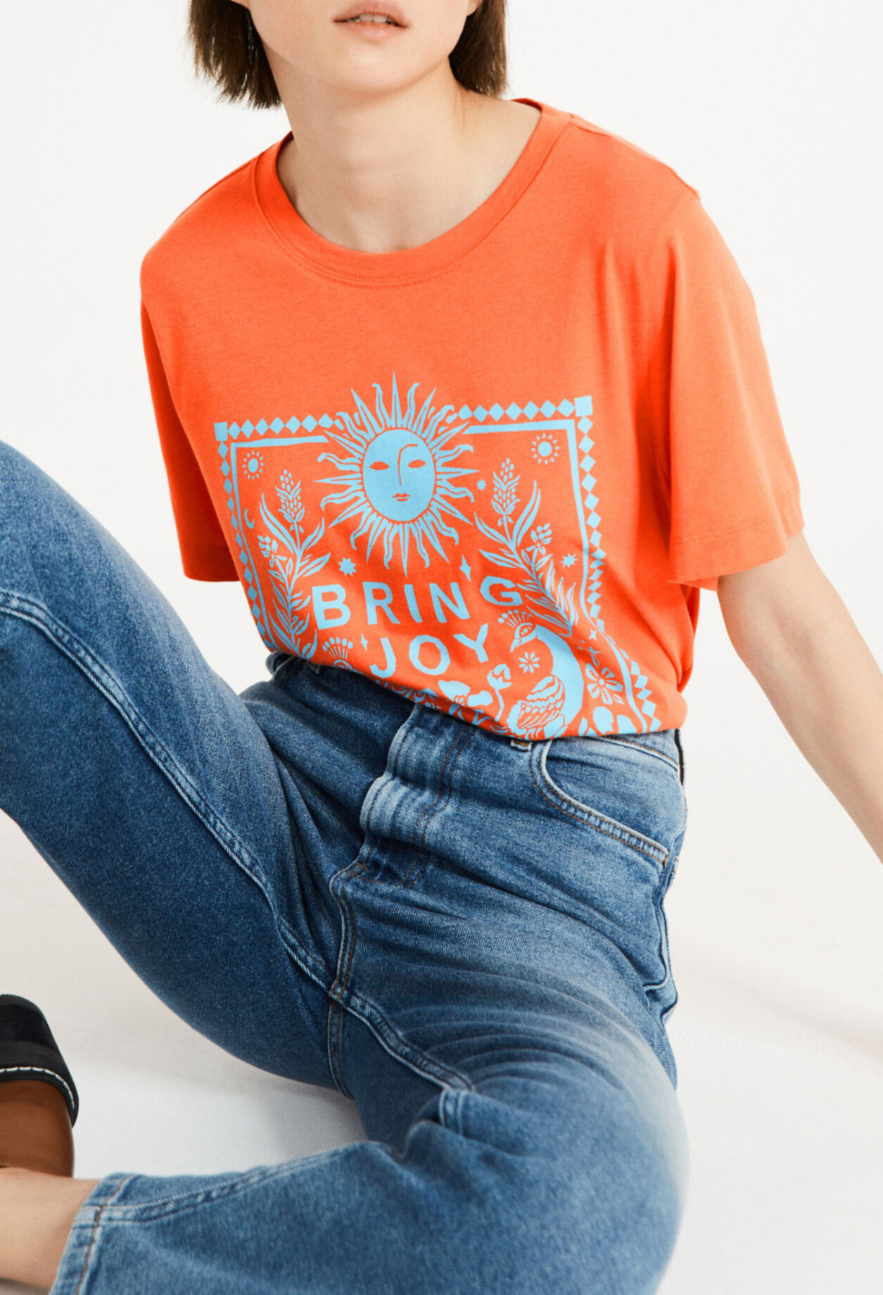 T-shirt sérigraphié