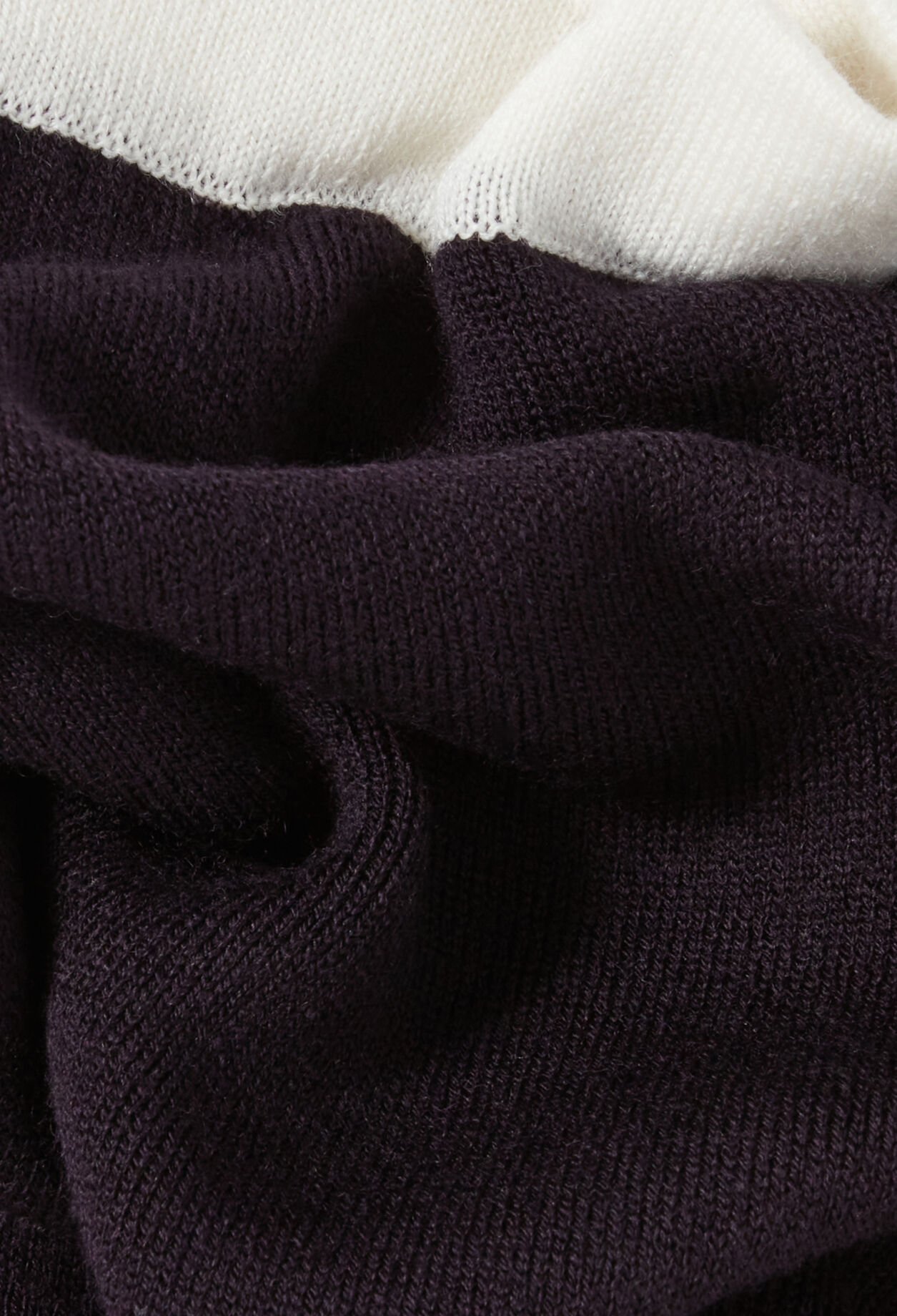 Jupe courte laine taille élastiquée
