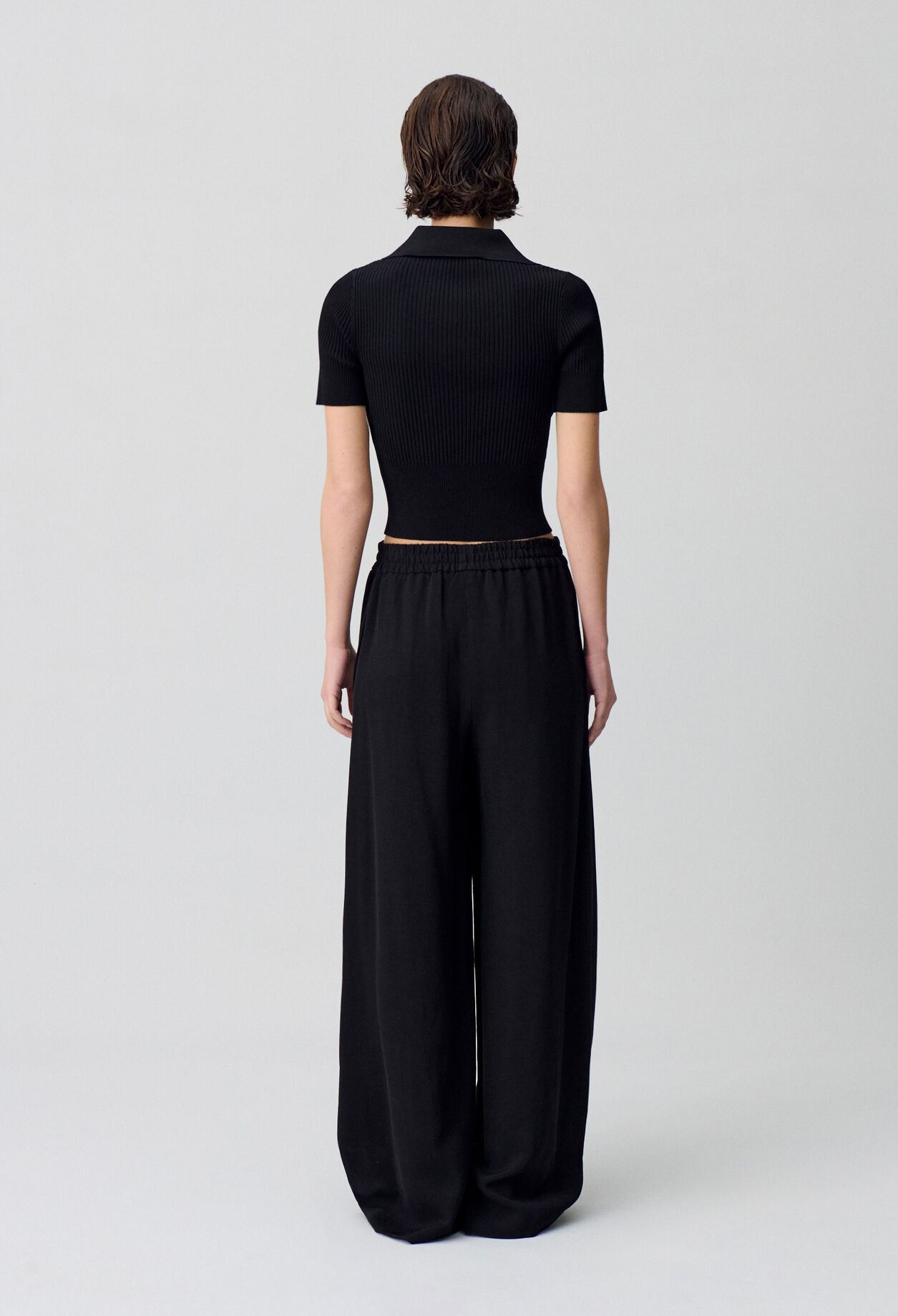 Top maille fine