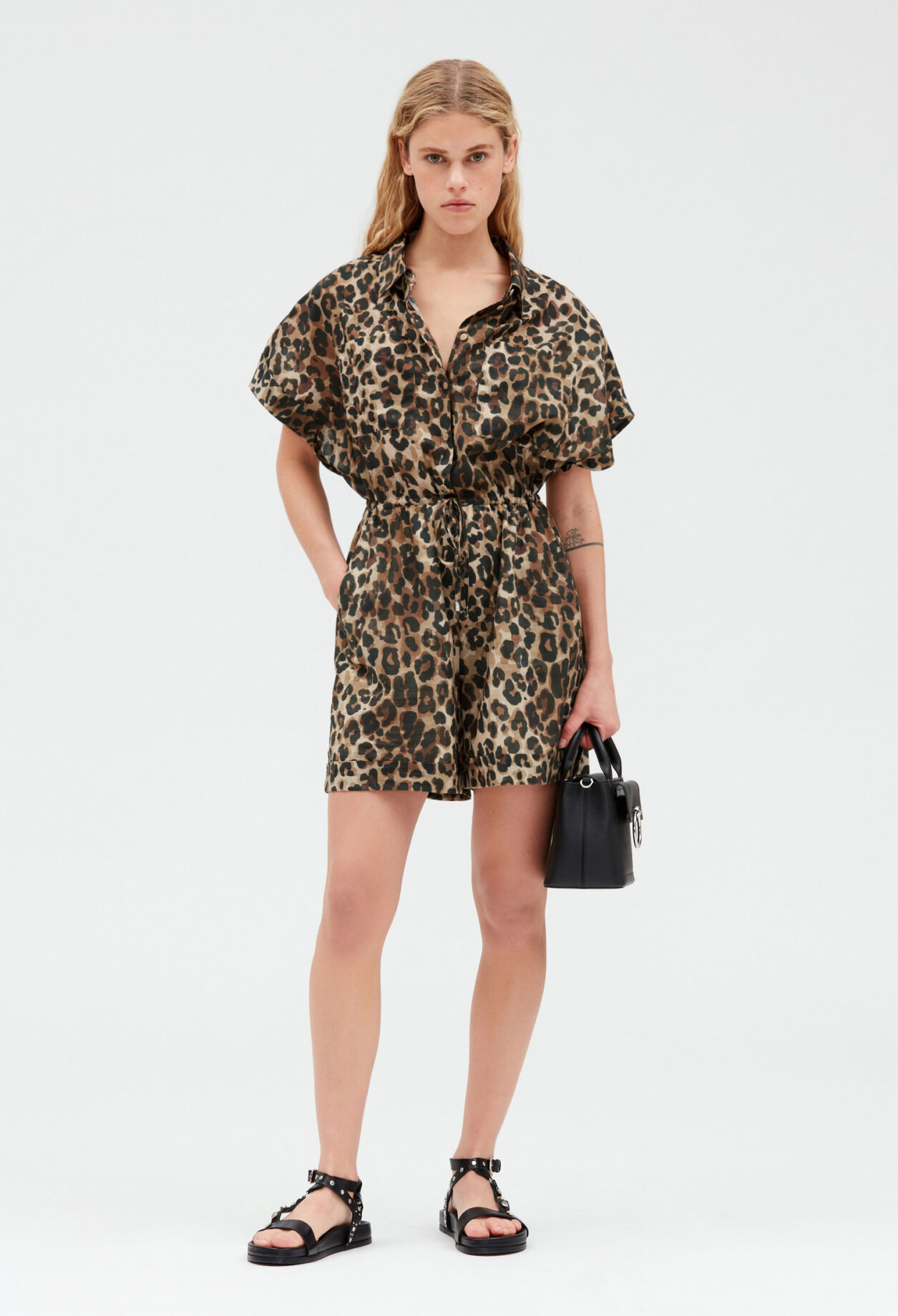 Ceinture leopard claudie pierlot 2025