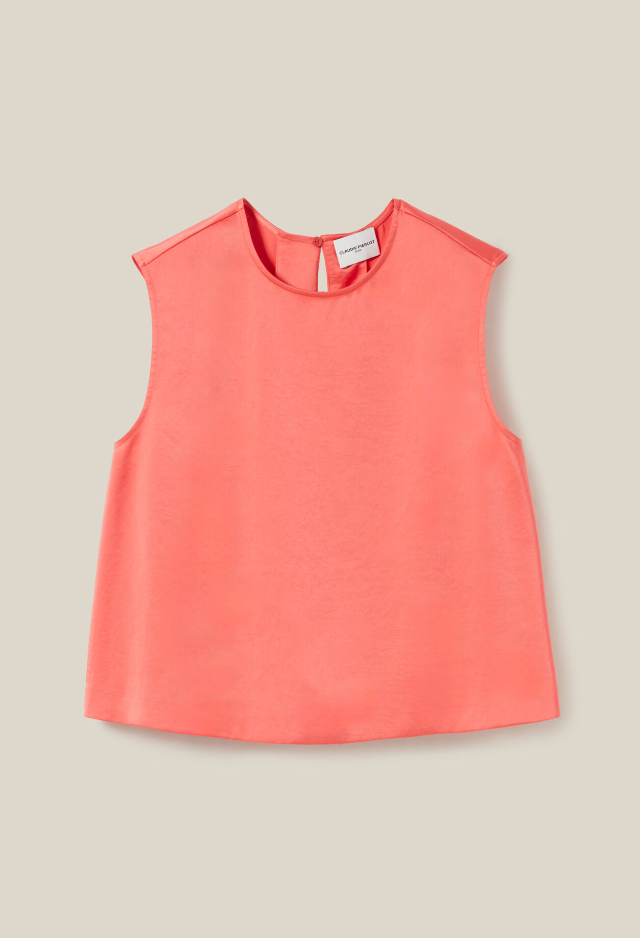 Top sans manches dos ouvert