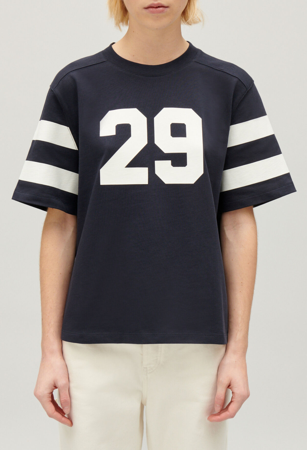 T-shirt marine