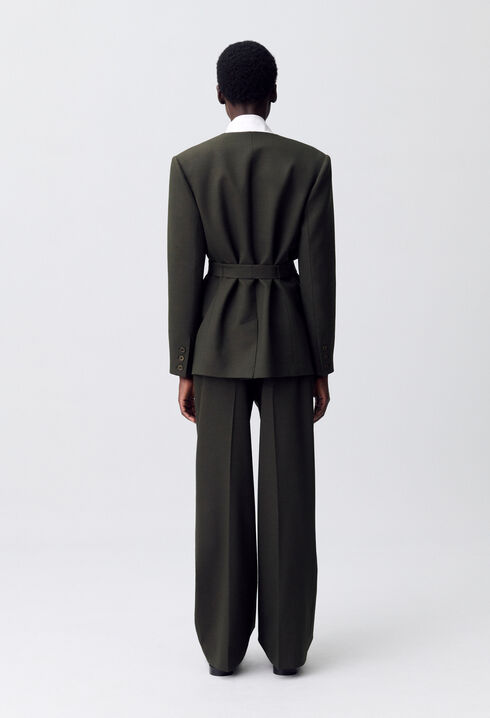 Veste blazer tailleur