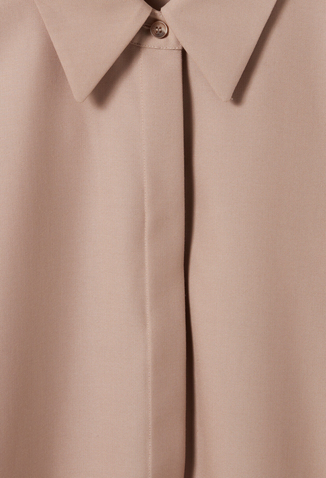 Chemise oversize plissée