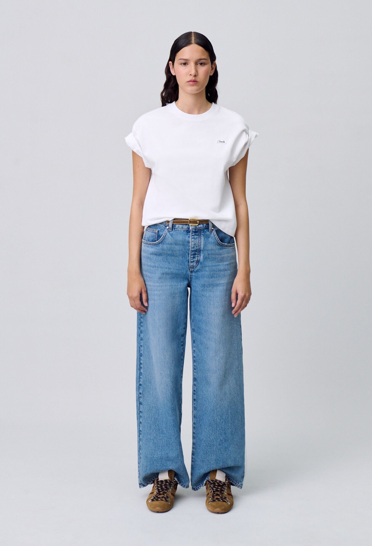 T-shirt large coton