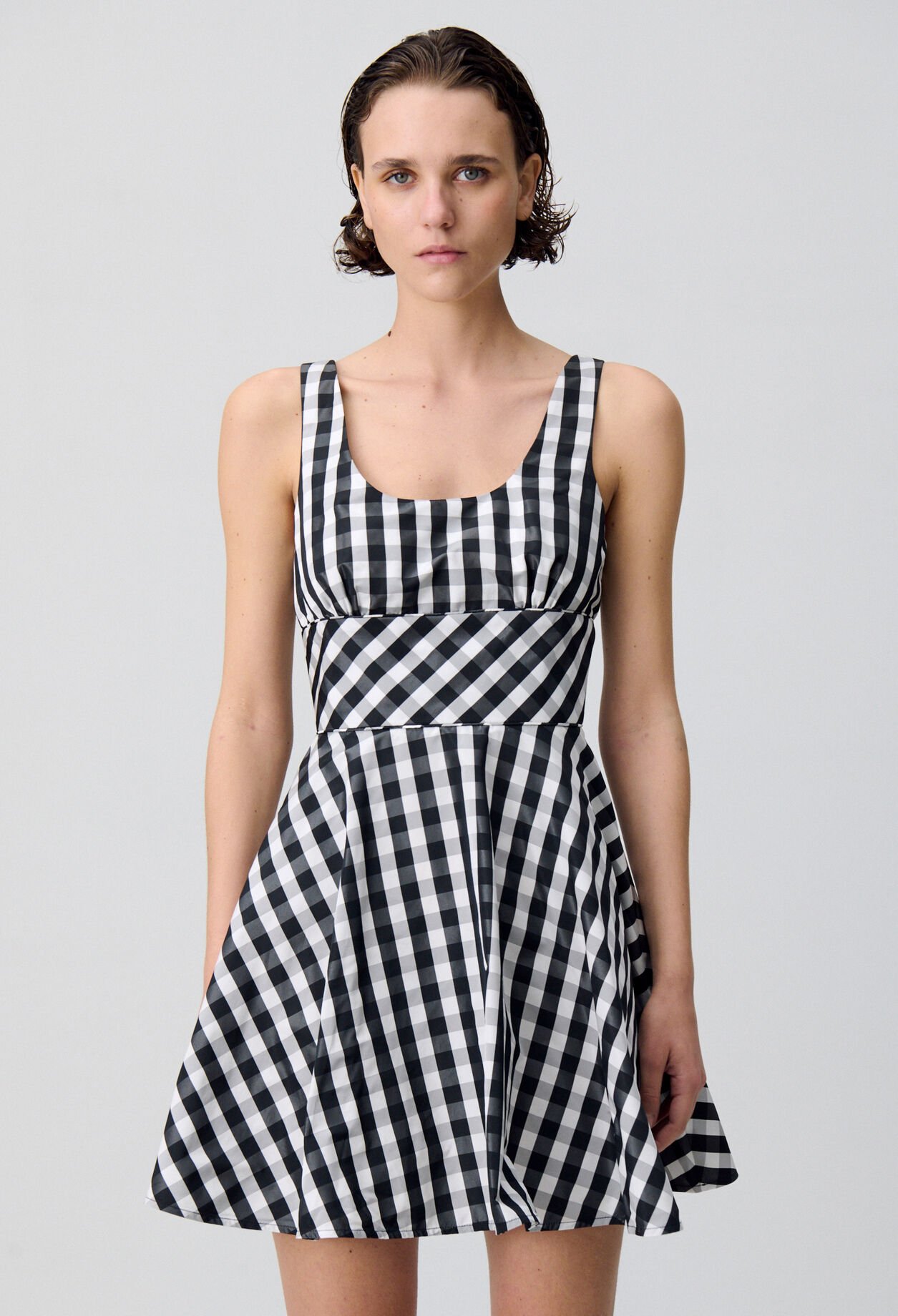 Robe courte patineuse