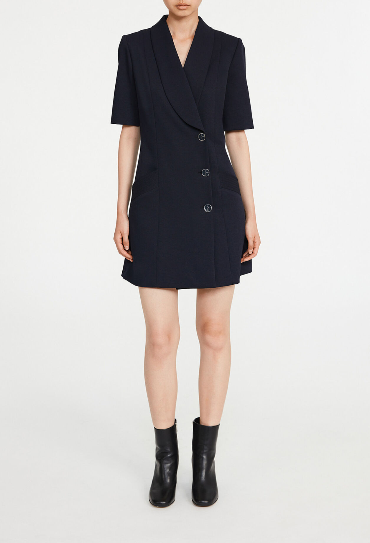 Robe tailleur marine