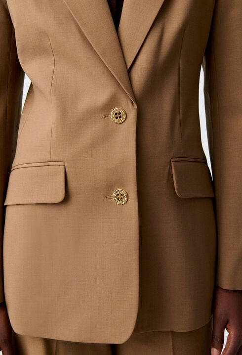 Veste tailleur cintr&eacute;e