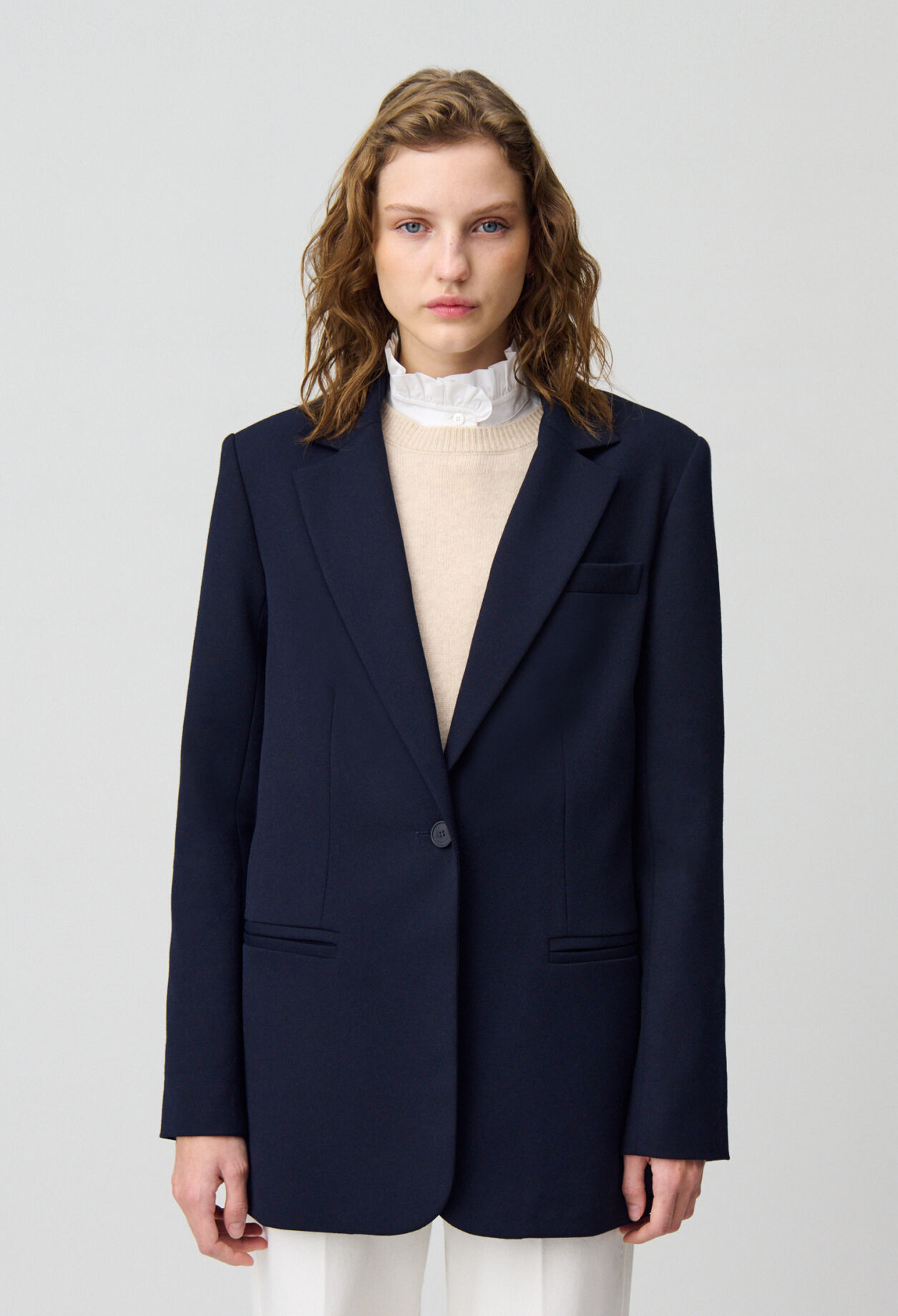 Veste tailleur oversize