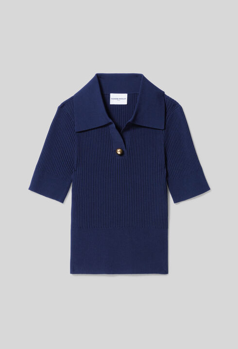 Top maille fine