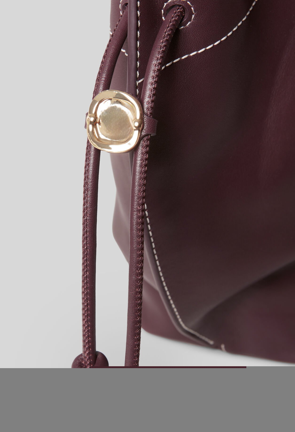 Sac cabas cuir lisse