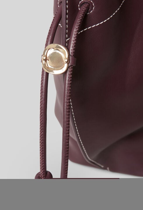 Sac cabas cuir lisse